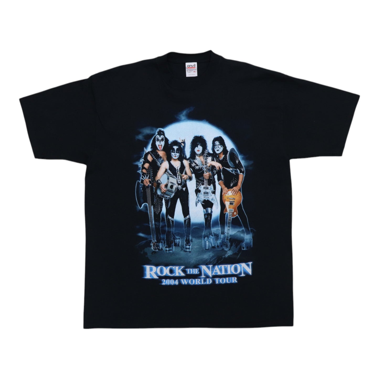 2004 Kiss Rock The Nation Tour Shirt