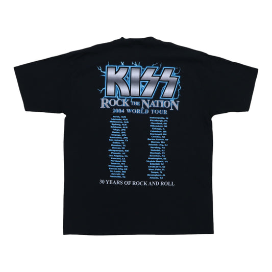 2004 Kiss Rock The Nation Tour Shirt