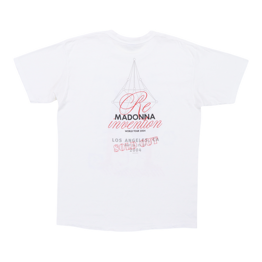 2004 Madonna Los Angeles Concert Shirt Back