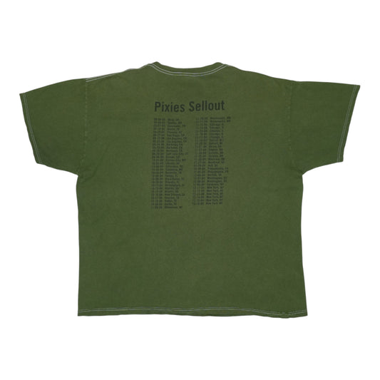 2004 Pixies Sellout Tour Shirt Back