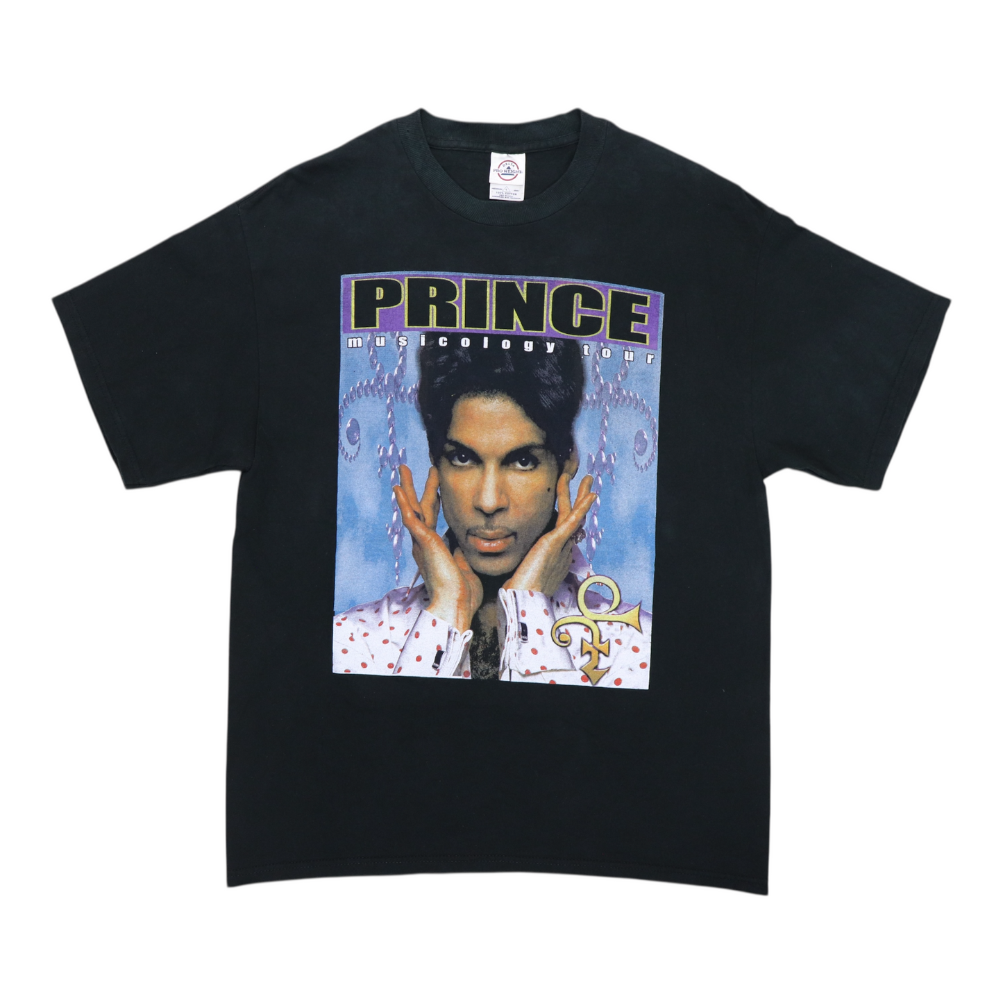 2004 Prince Musicology Tour Shirt