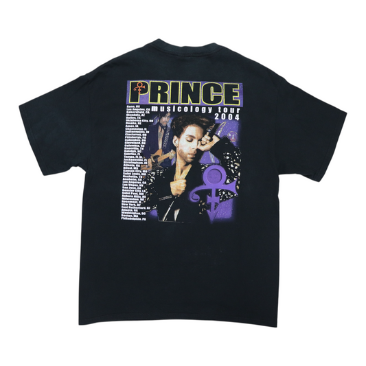 2004 Prince Musicology Tour Shirt Back