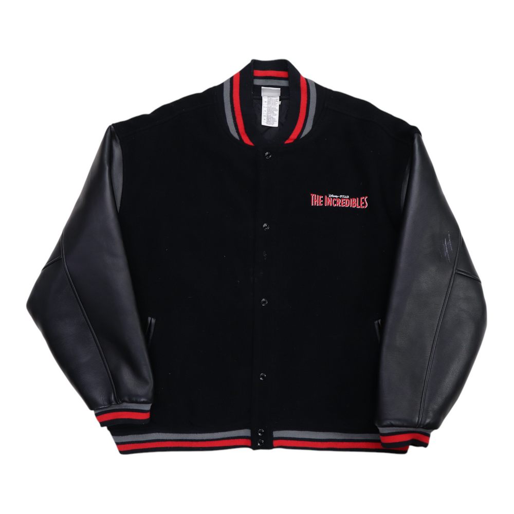 2004 The Incredibles Movie Promo Varsity Jacket