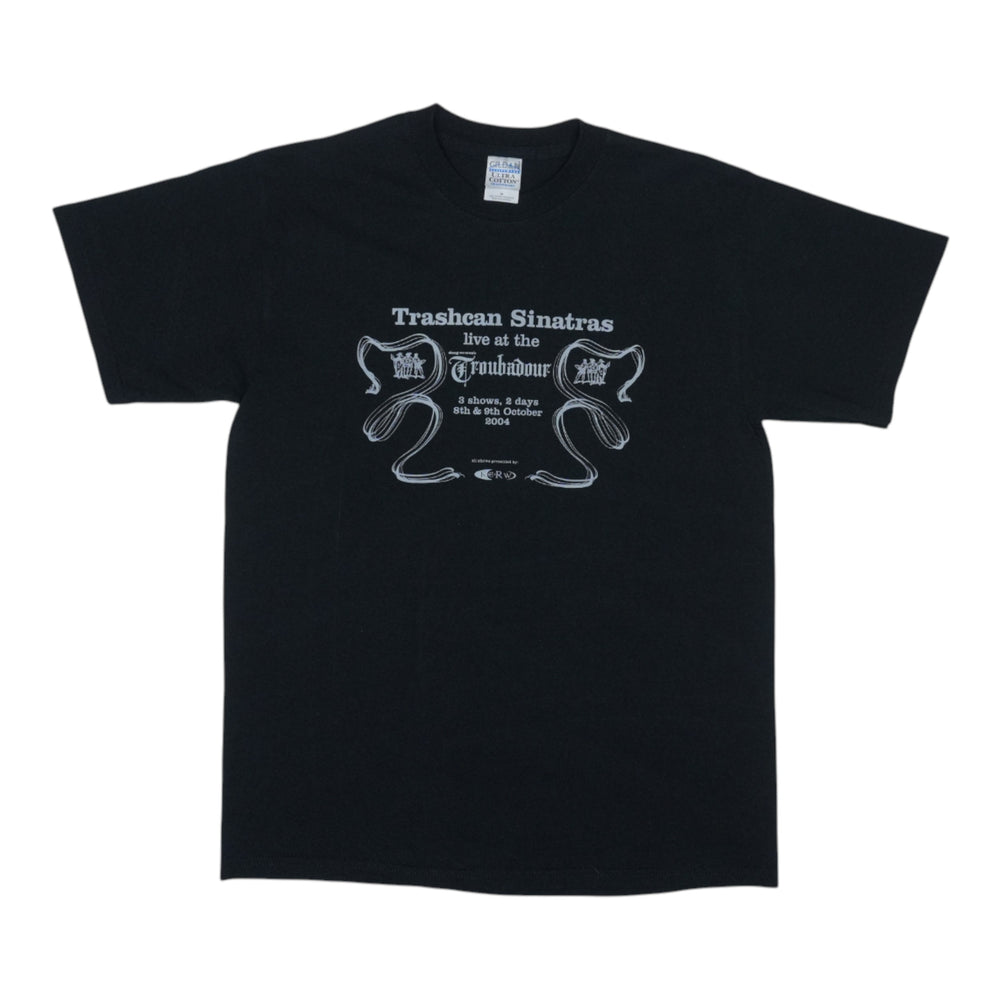 2004 Trashcan Sinatras Troubadour Concer Shirt