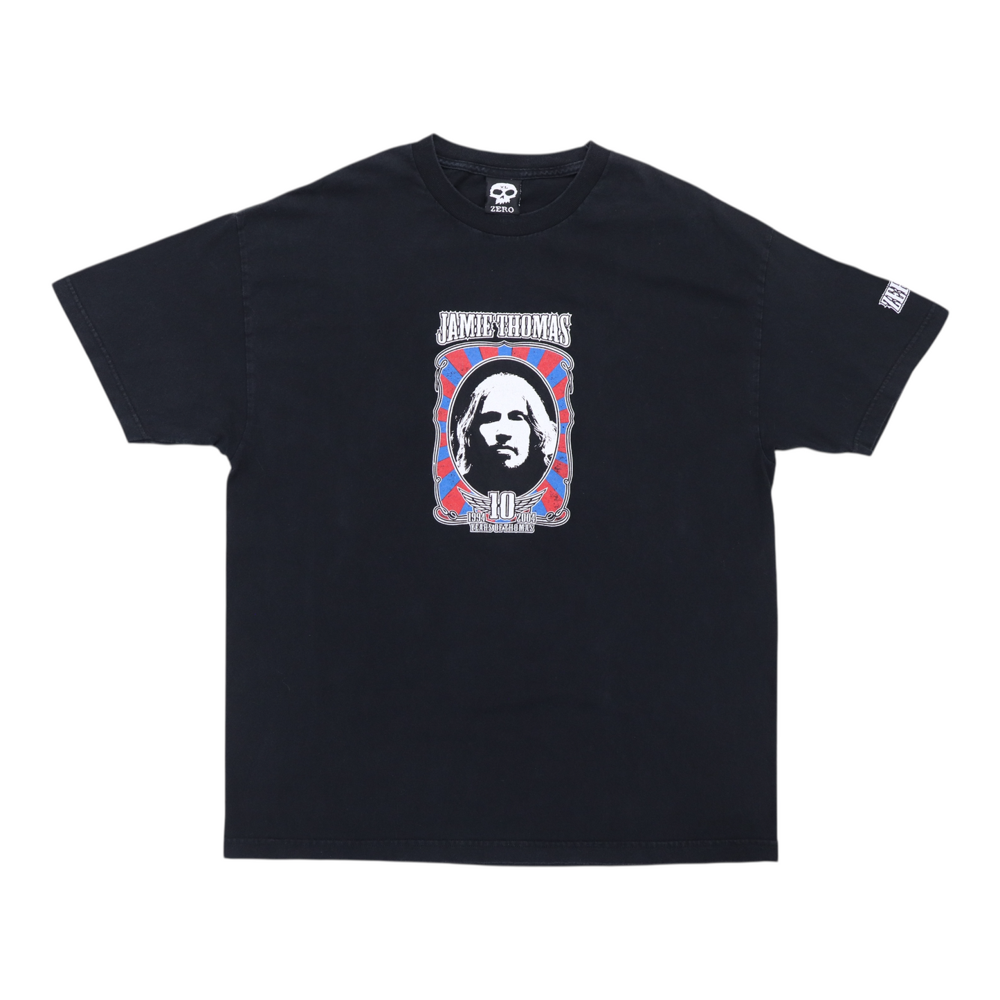 2004 Zero Skateboards Jamie Thomas Shirt