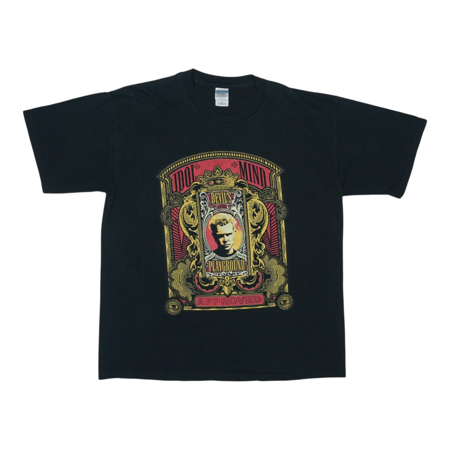 2005 Billy Joel Devil's Playground Tour Shirt