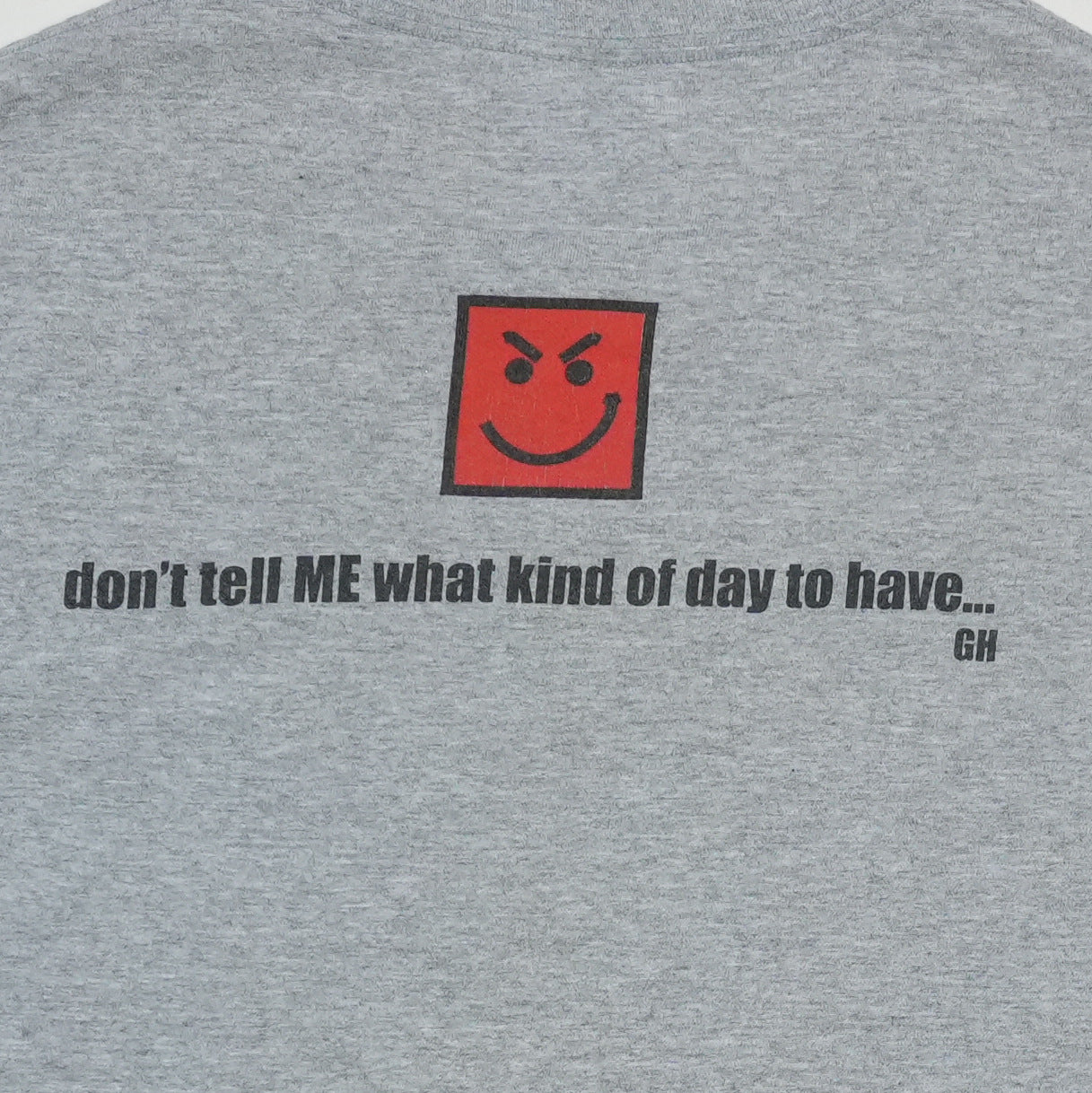 2005 Bon Jovi Have A Nice Day Tour Crew Shirt Detail 4