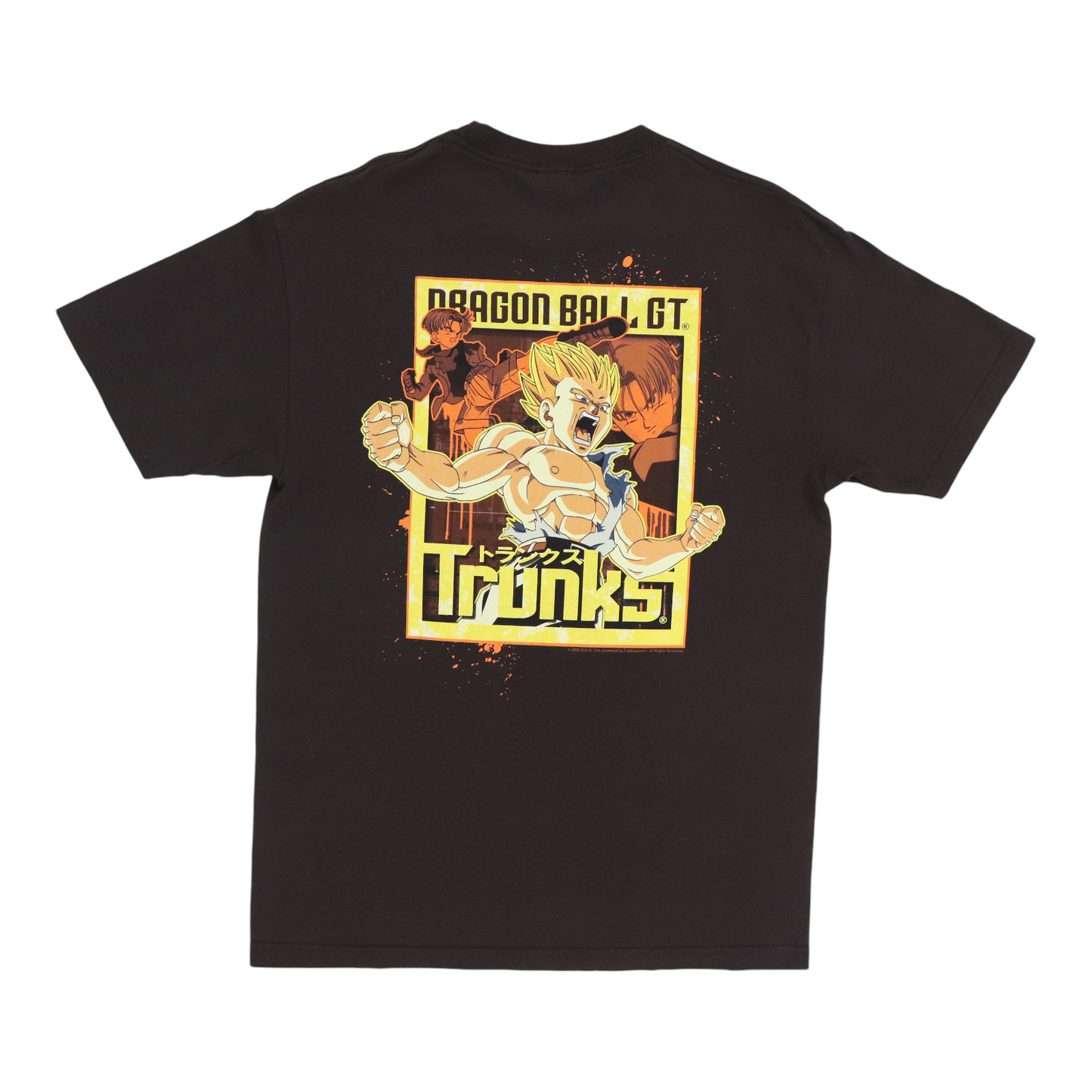 2005 Dragon Ball Z GT Trunks Shirt