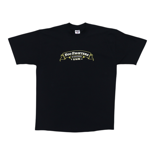 2005 Foo Fighters In Your Honor Tour Shirt