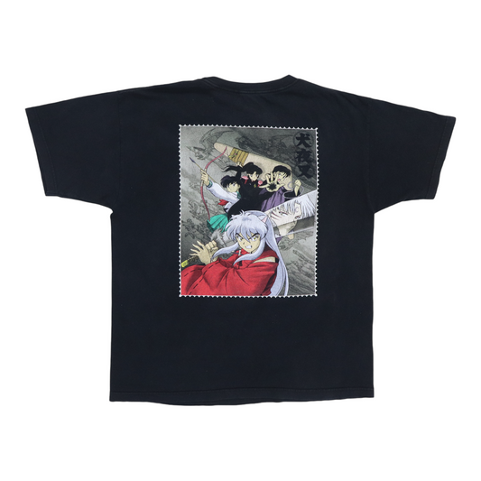 2005 Inuyasha Shirt Back