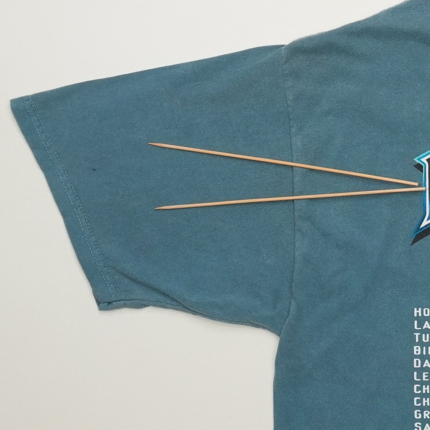 2005 Kenny Chesney Somewhere In The Sun Tour Shirt Detail 6