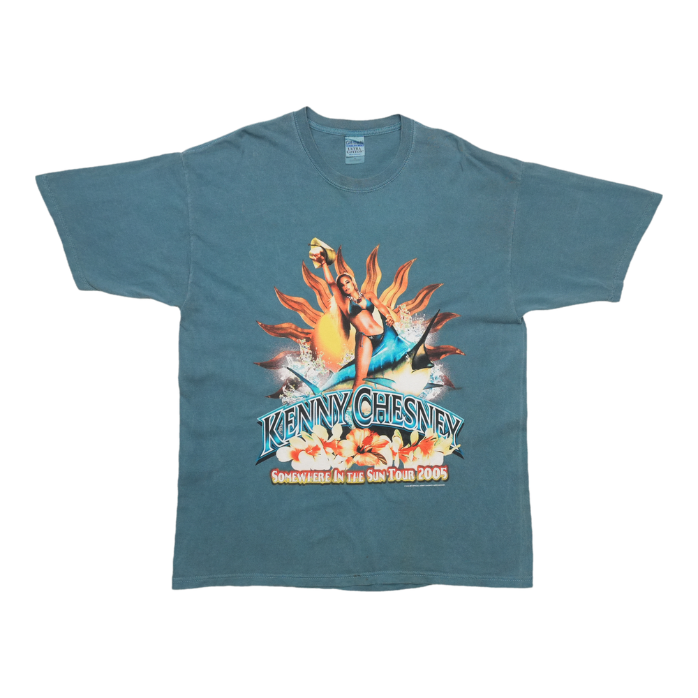 2005 Kenny Chesney Somewhere In The Sun Tour Shirt Front