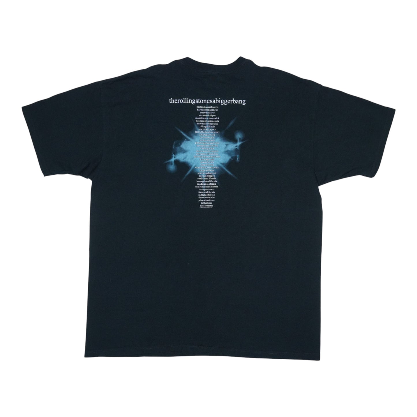 2005 Rolling Stones Bigger Bang Tour Shirt