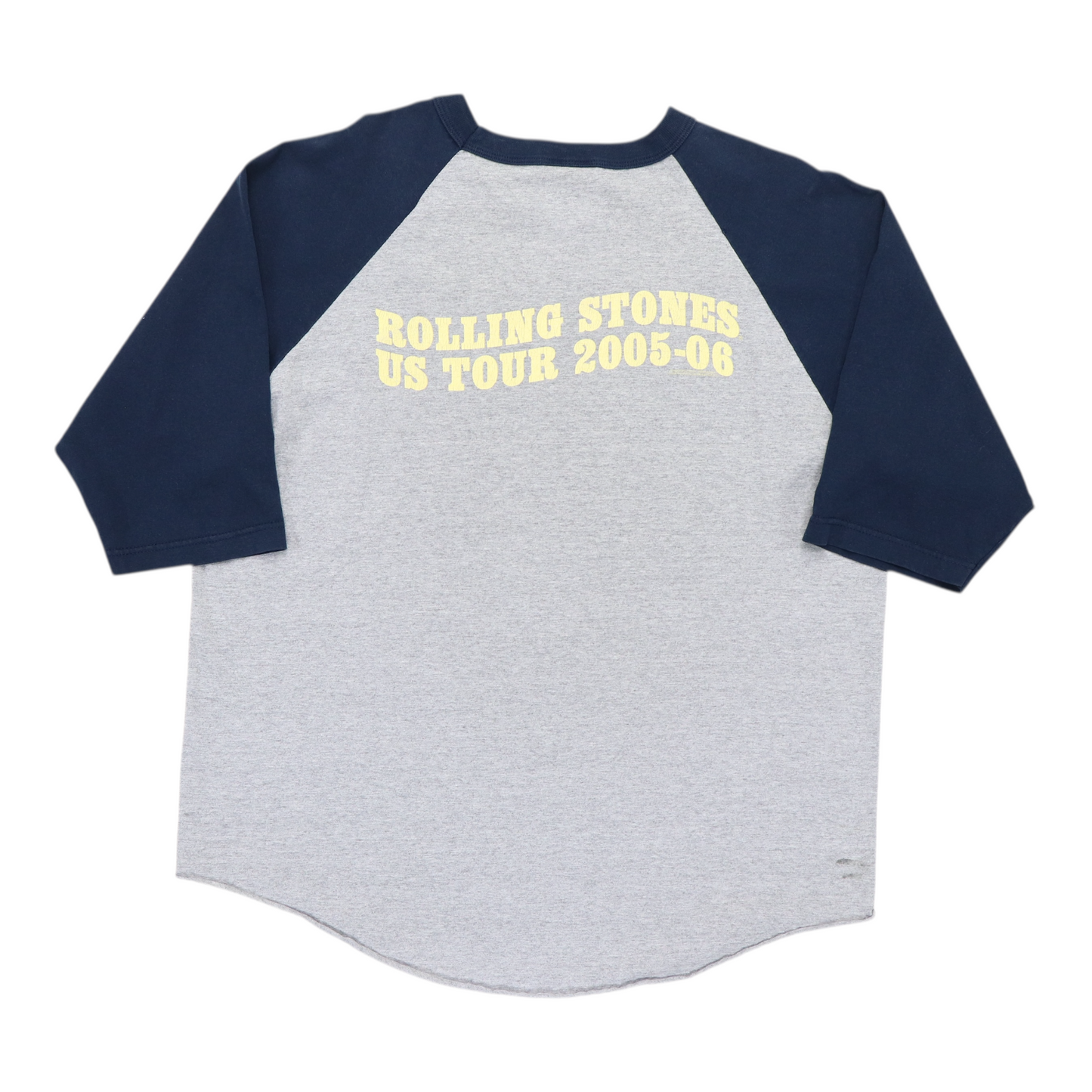 2005 Rolling Stones Tour Jersey Shirt