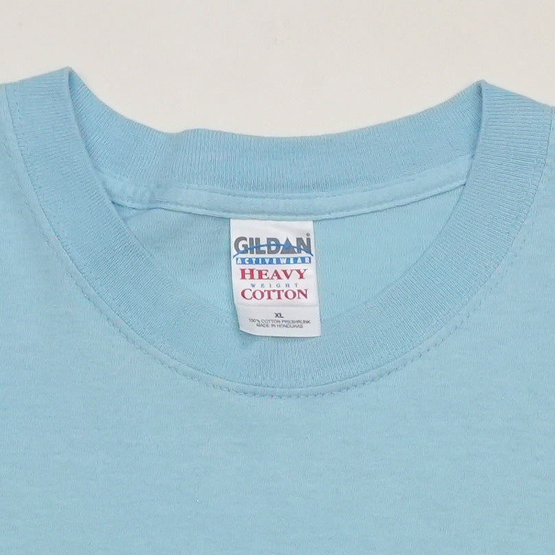 2005 Slipknot World Tour Crew Shirt Tag