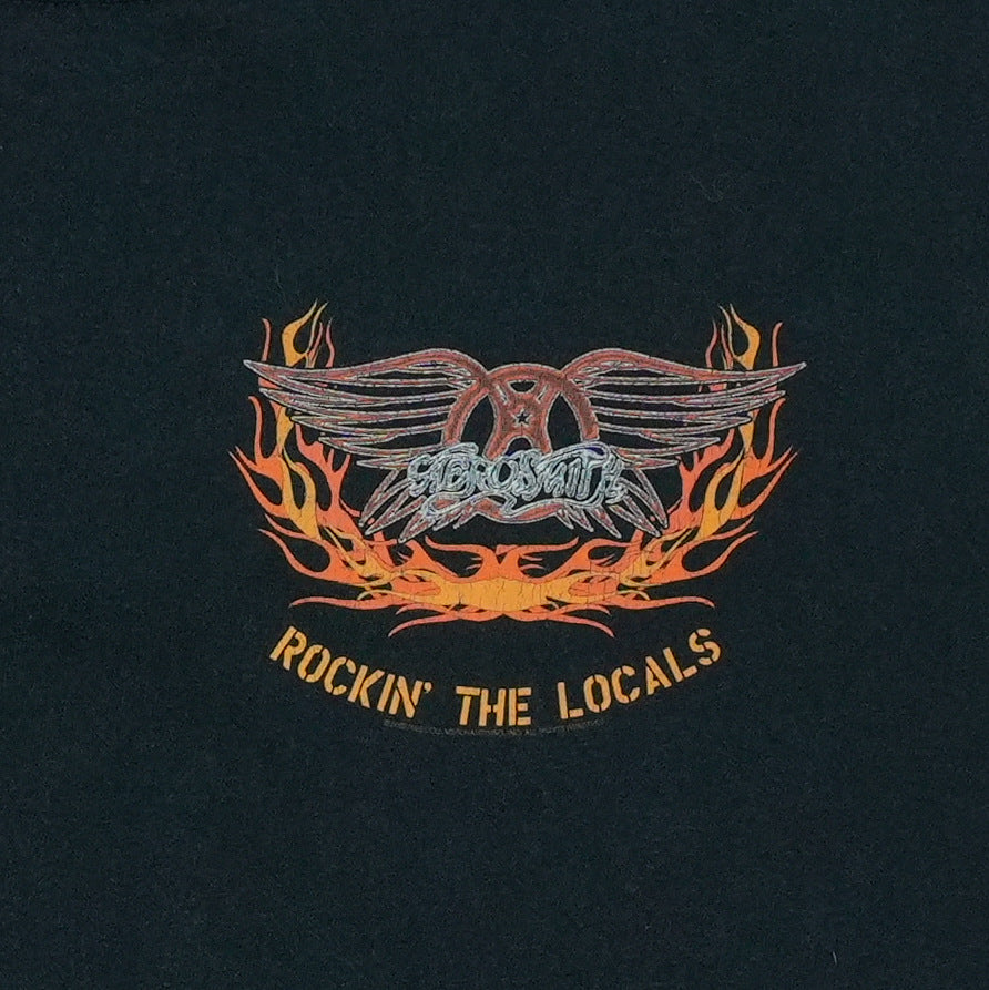 2005 Aerosmith Rockin' the Locals Shirt Detail 2