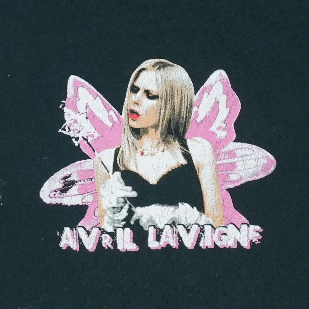 2005 Avril Lavigne Bonez Tour Shirt