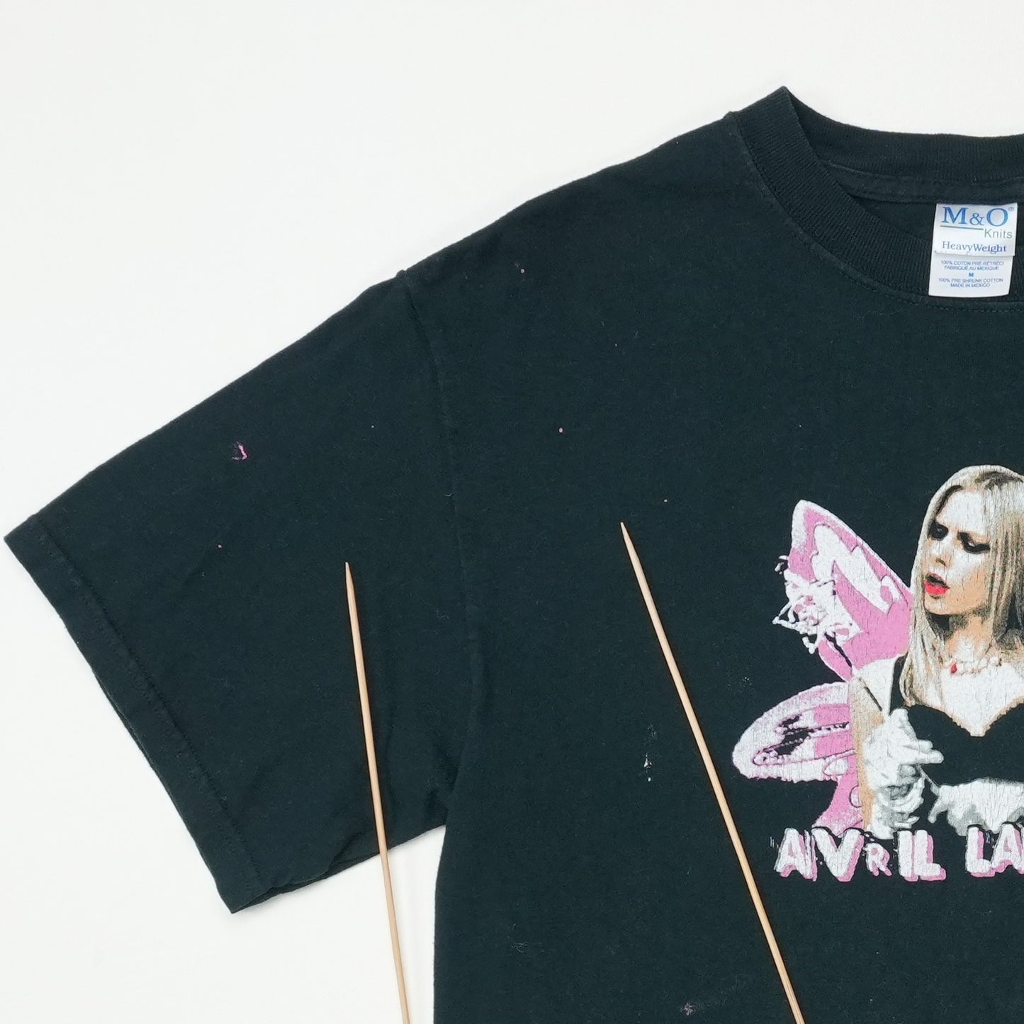 2005 Avril Lavigne Bonez Tour Shirt