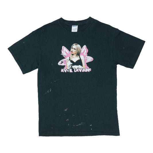 2005 Avril Lavigne Bonez Tour Shirt