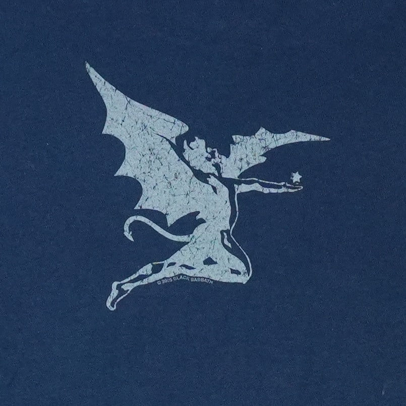 2005 Black Sabbath Cross Shirt