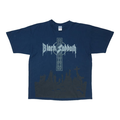 2005 Black Sabbath Cross Shirt