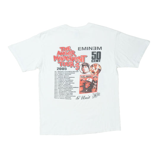 2005 Eminem Anger Management Tour 3 Shirt