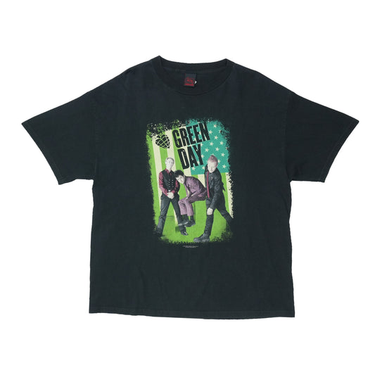 2005 Green Day Band Shirt