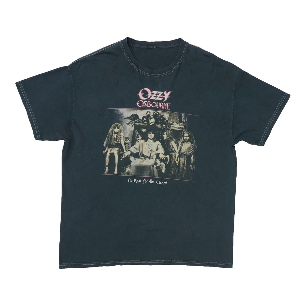 2005 Ozzy Osbourne No Rest For The Wicked Shirt