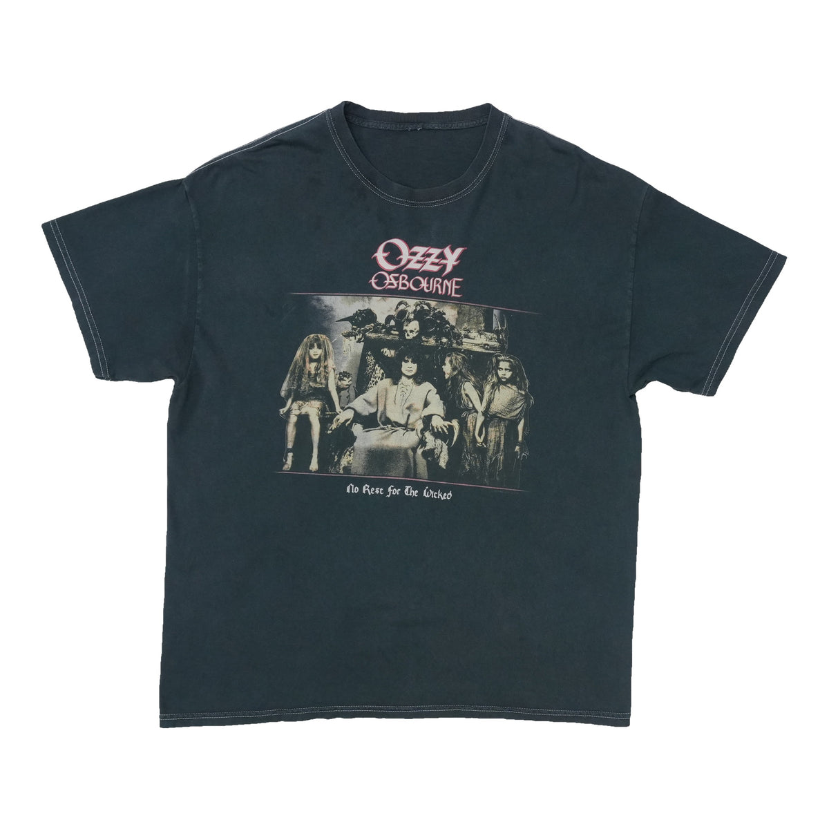 2005 Ozzy Osbourne No Rest For The Wicked Shirt