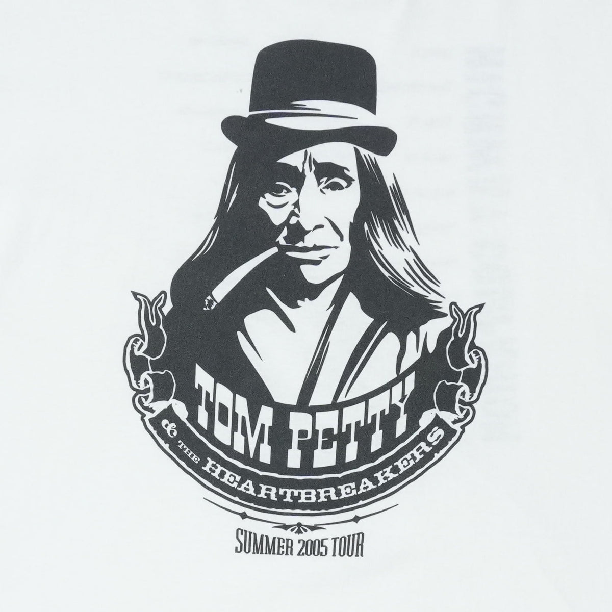 2005 Tom Petty And The Heartbreakers Highway Companion Tour Shirt