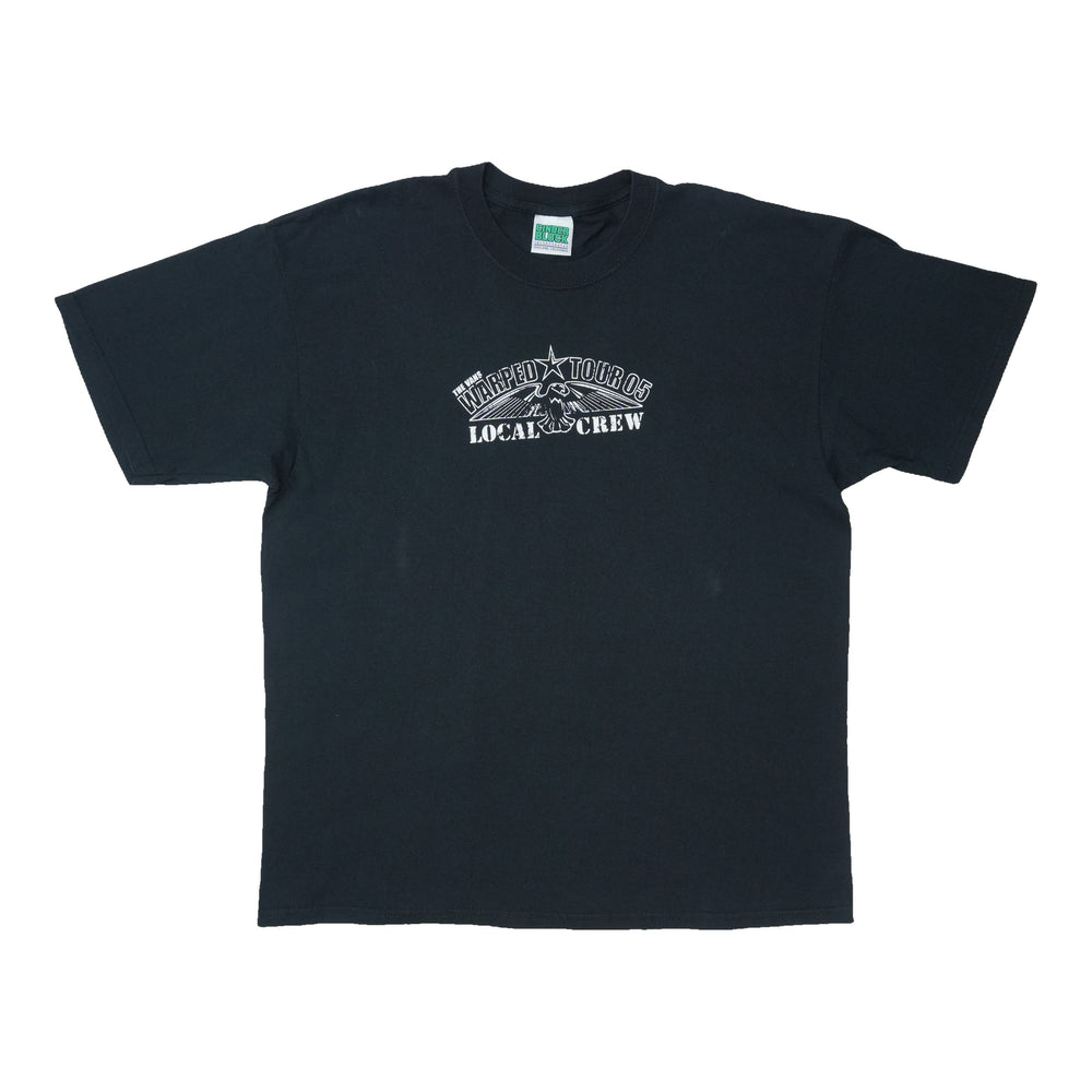 2005 Vans Warped Tour Local Crew Shirt