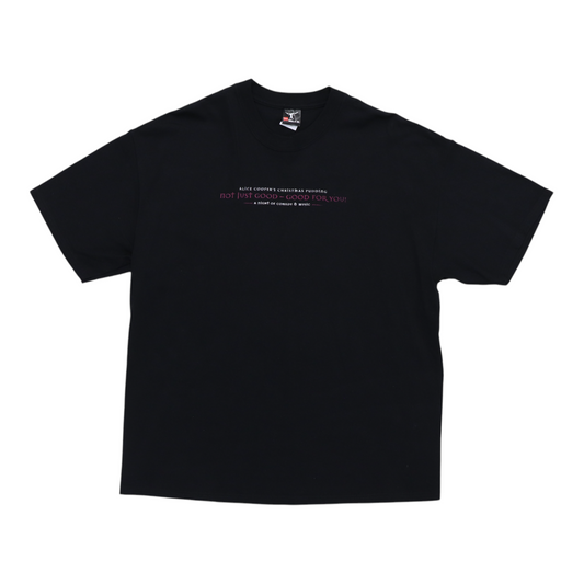 2005 Alice Cooper's Christmas Pudding Concert Shirt