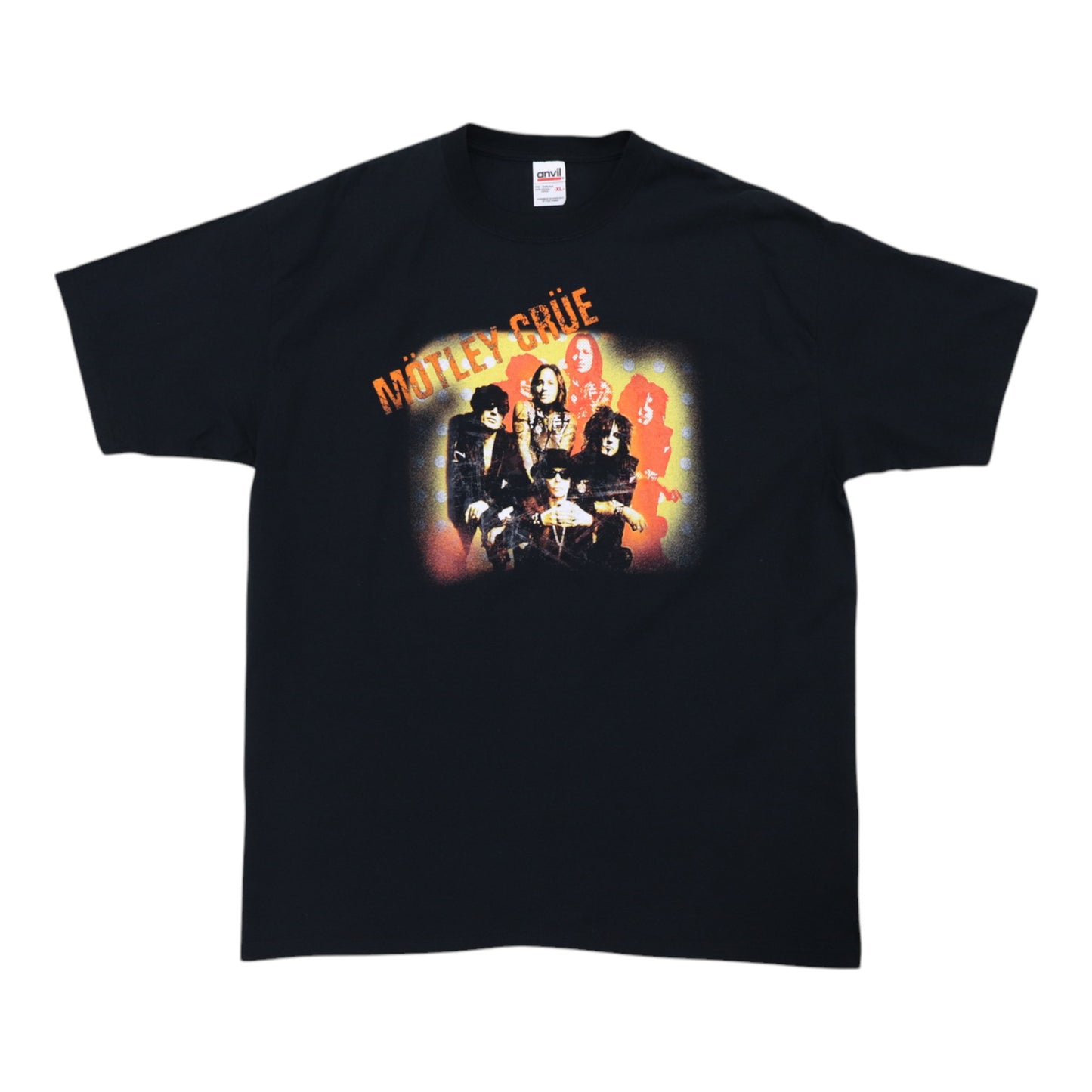 2005 Motley Crue Red White & Crue Tour Shirt