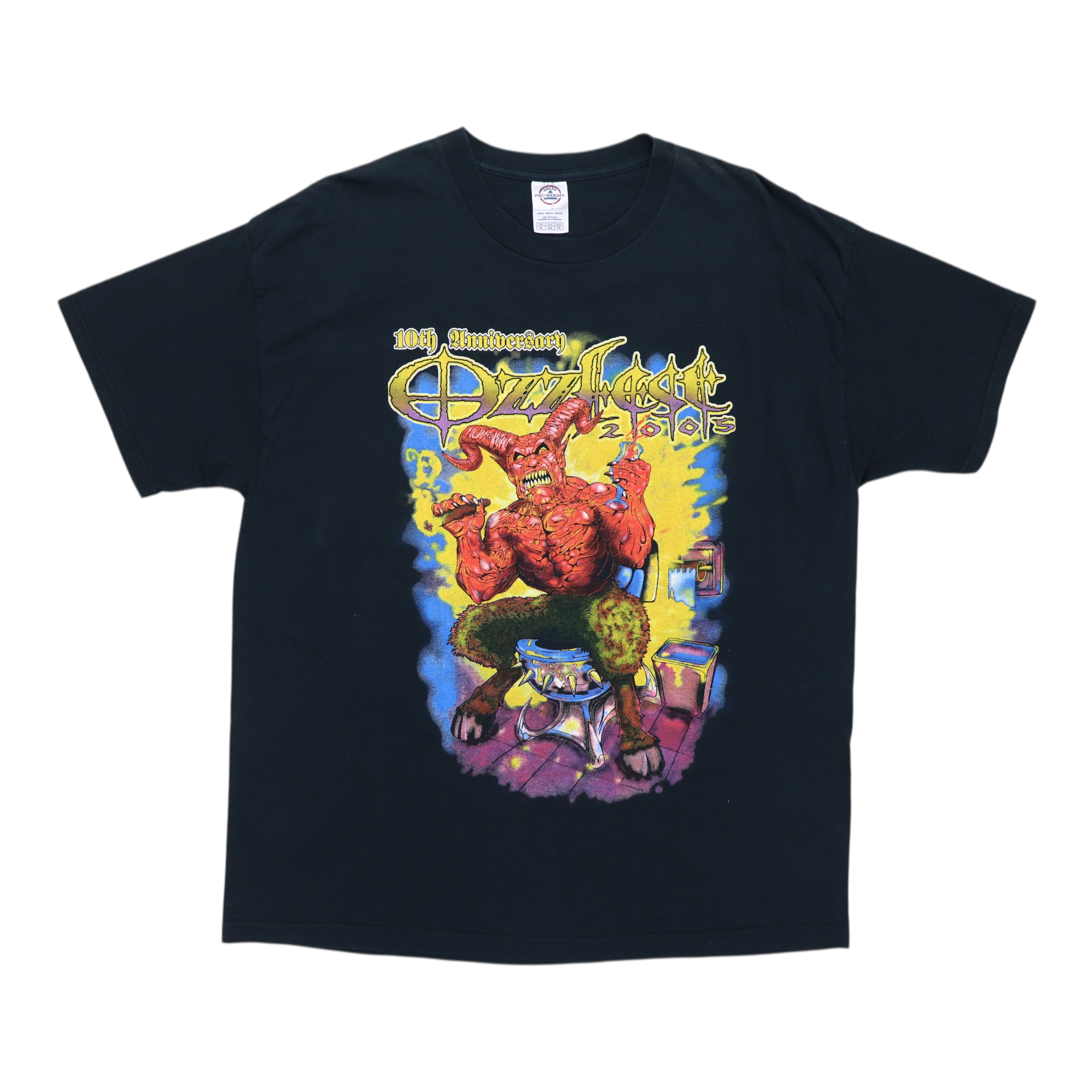2005 Ozzy Osbourne Ozzfest Tour Shirt | Authentic Vintage Tee