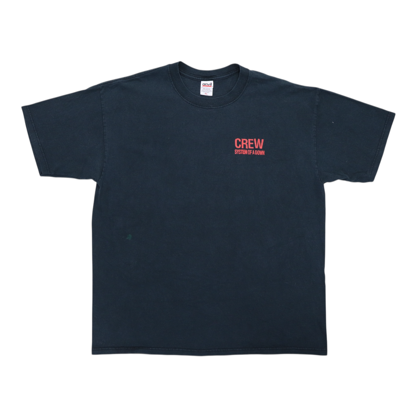 2005 System Of A Down Crew Tour Shirt