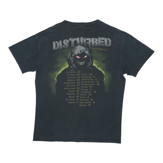 2006 Disturbed Tour Shirt Back