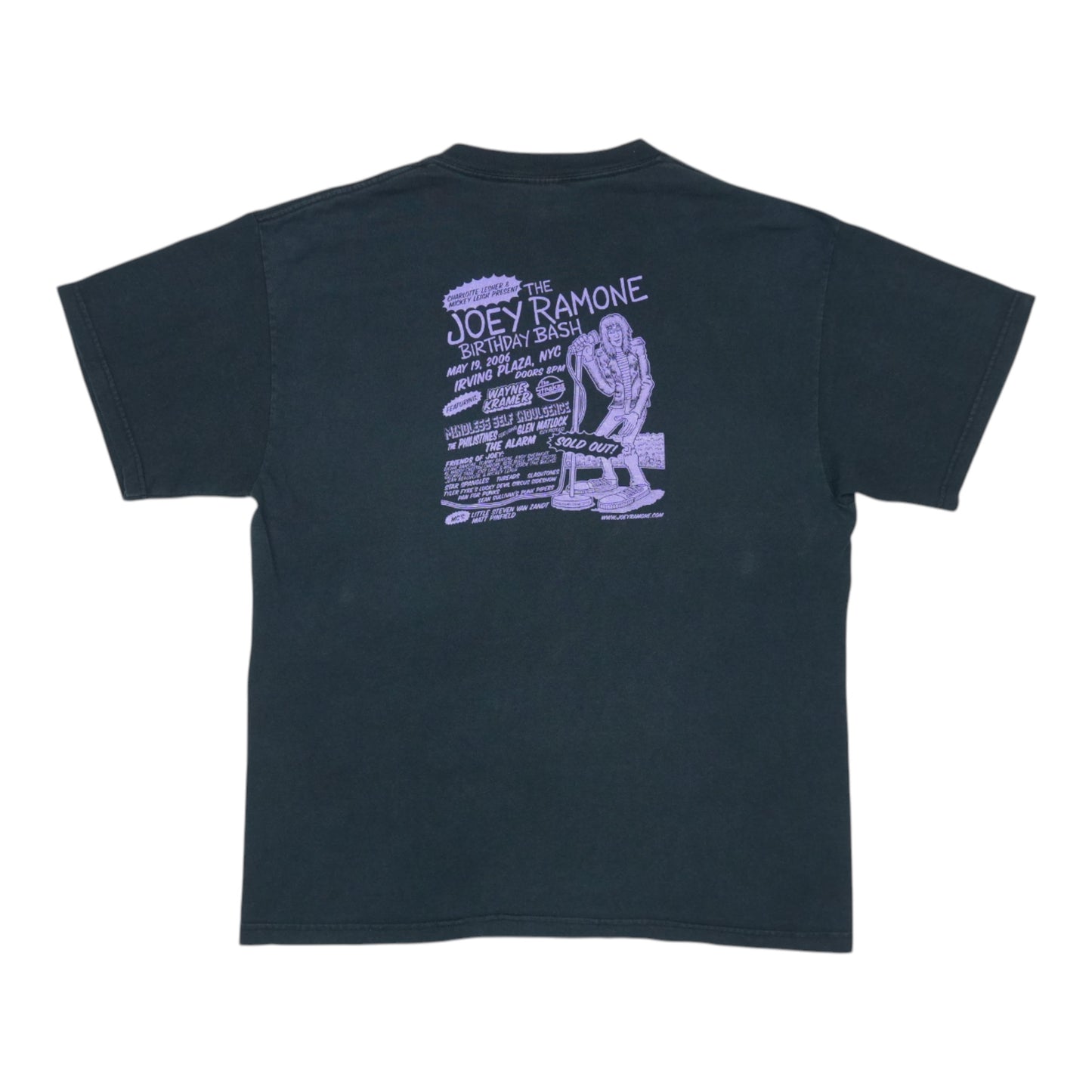 2006 Joey Ramone Birthday Bash Shirt