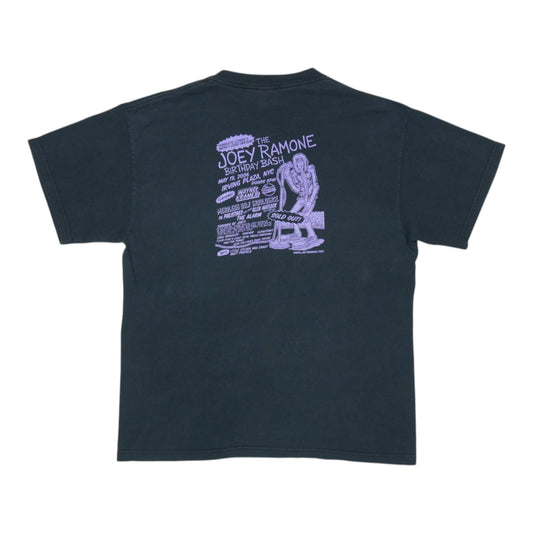 2006 Joey Ramone Birthday Bash Shirt Back