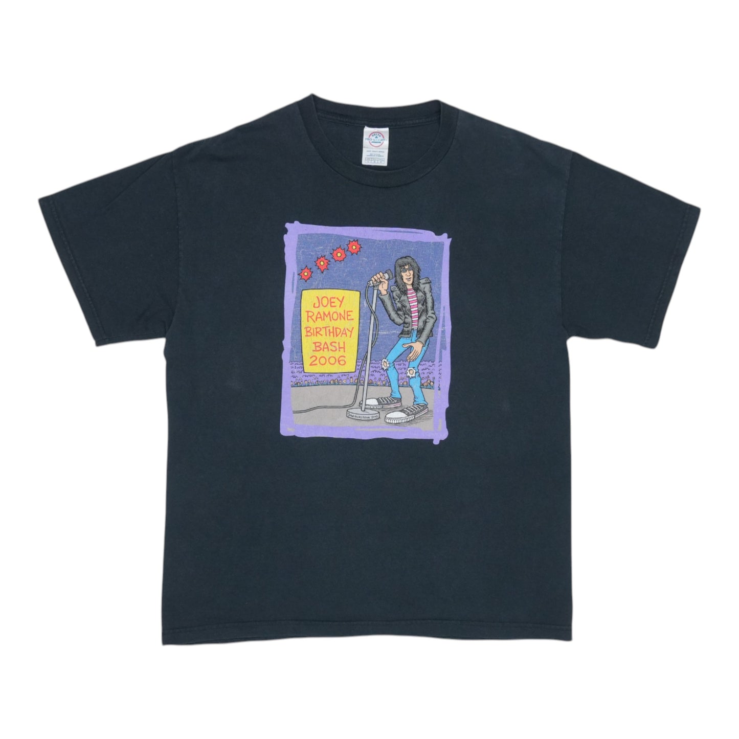 2006 Joey Ramone Birthday Bash Shirt