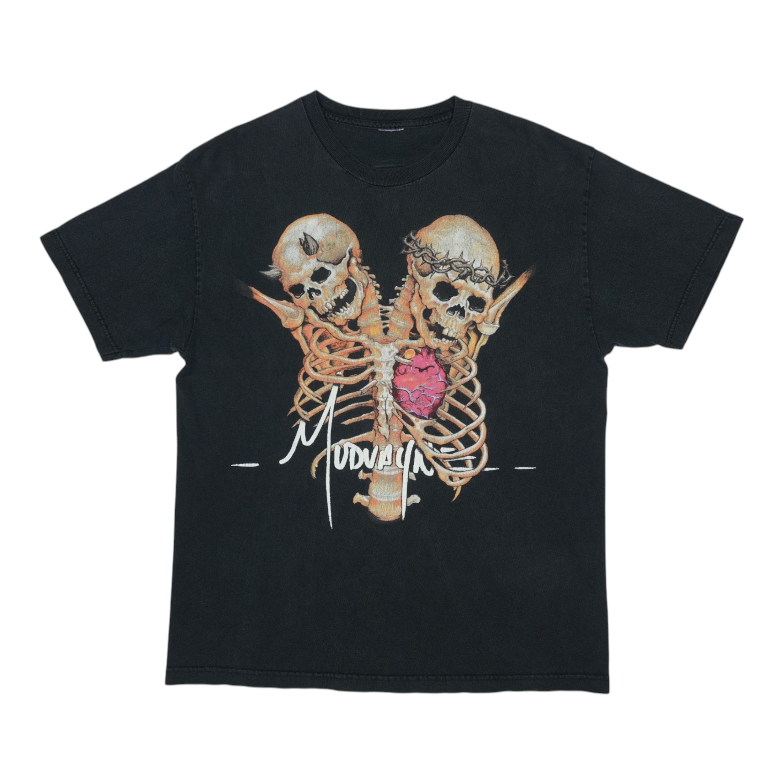 トップス Mudvayne tee 2006 black L 2006 Mudvayne Shirt | Authentic Vintage Tee – WyCo Vintage
