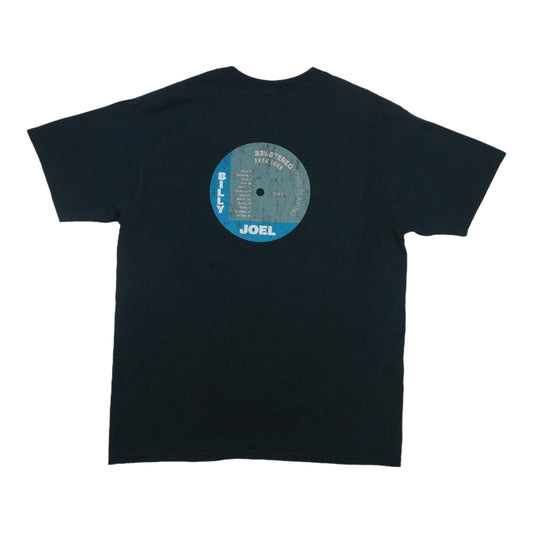 2006 Billy Joel Tour Shirt Back