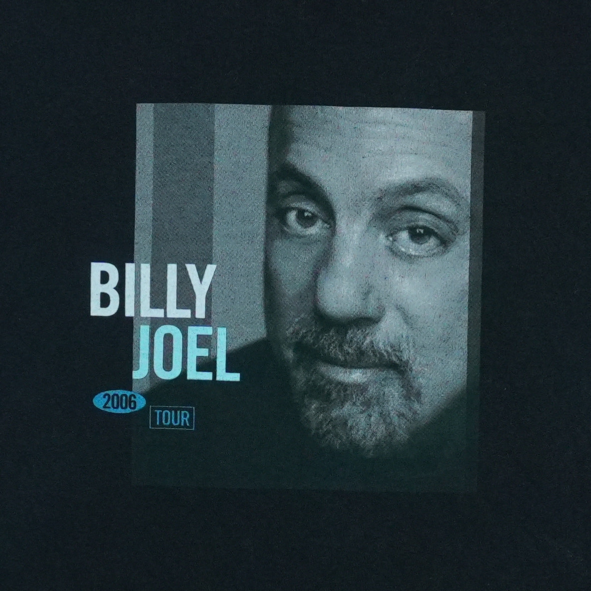 2006 Billy Joel Tour Shirt Detail 2