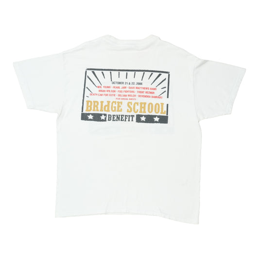 2006 Bridge School Benefit Shirt