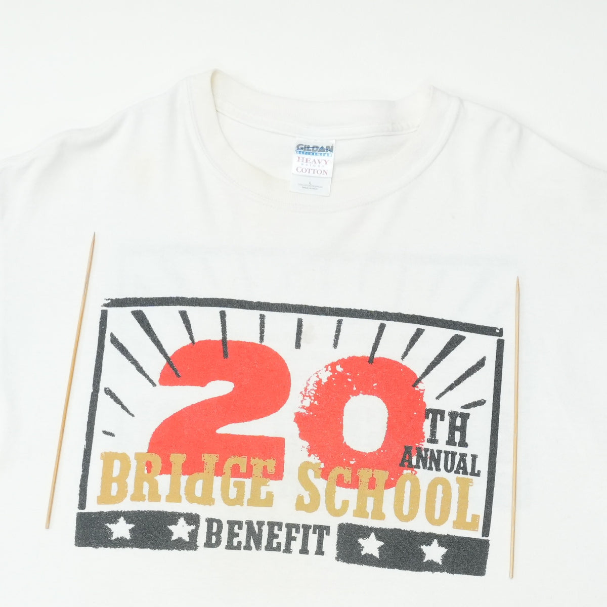 2006 Bridge School Benefit Shirt
