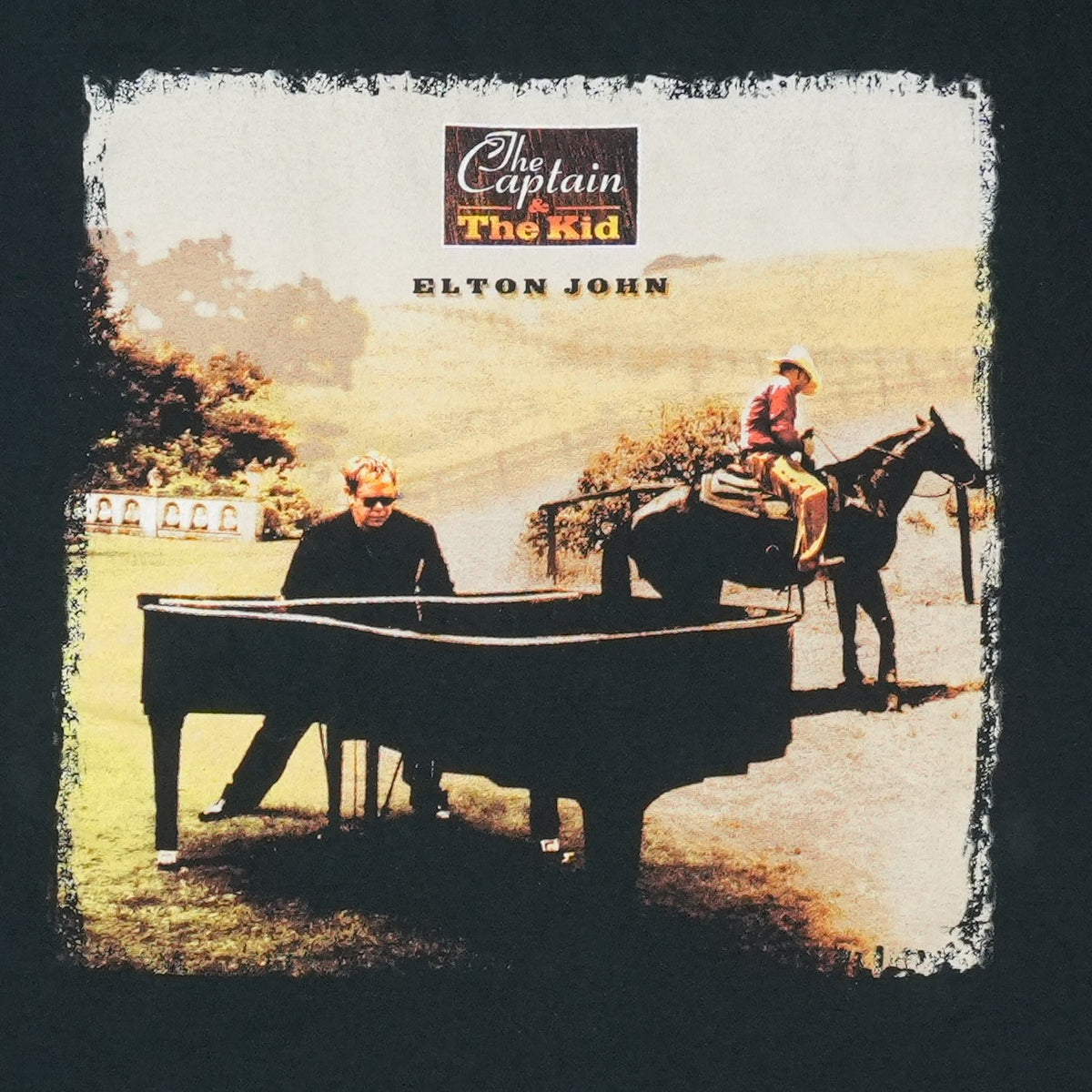 2006 Elton John Captain and the Kid Tour Shirt