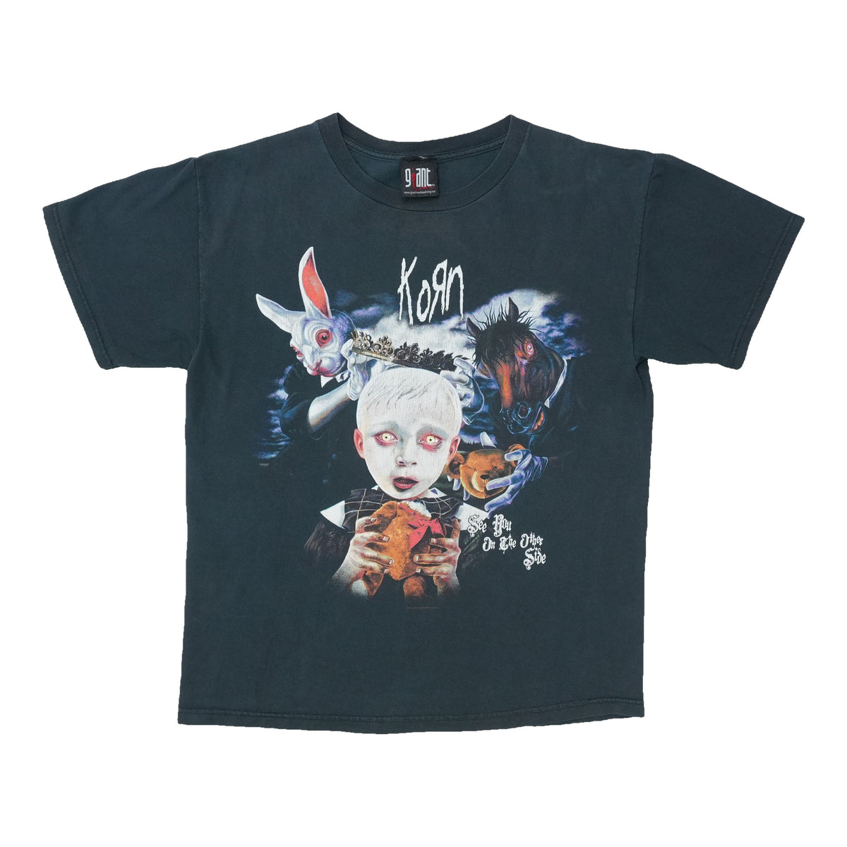 2006 Korn See You On The Other Side Shirt