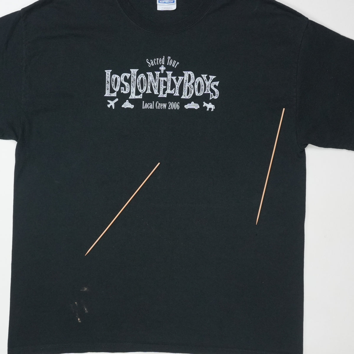 2006 Los Lonely Boys Local Crew Shirt