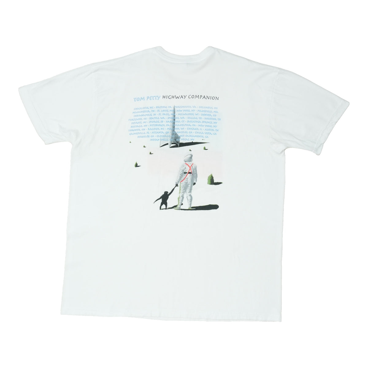 2006 Tom Petty Highway Companion Tour Shirt
