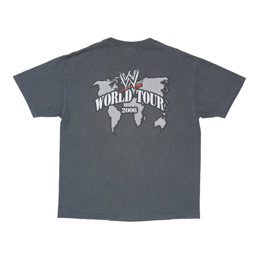 2006 WWE World Tour Crew Shirt