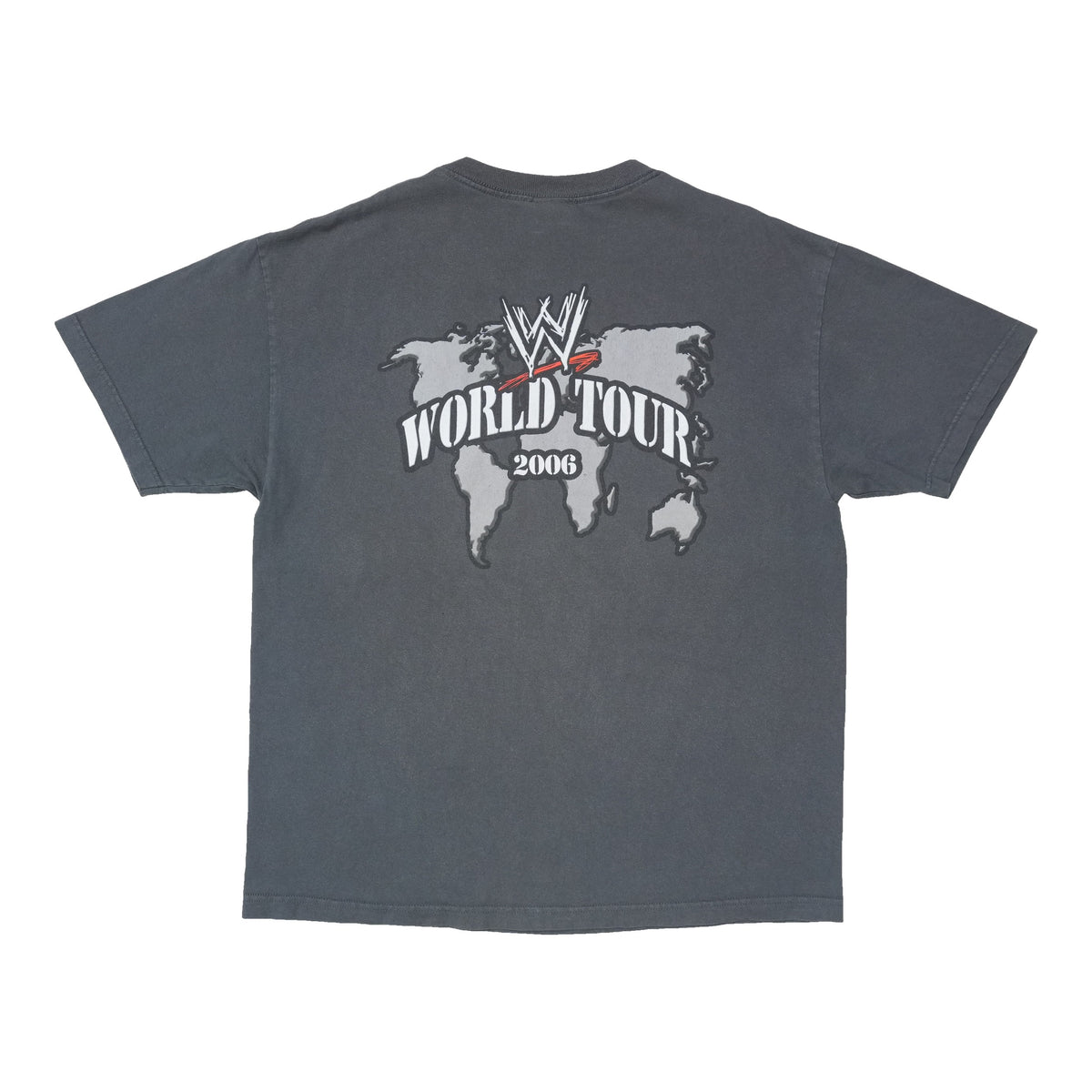 2006 WWE World Tour Crew Shirt